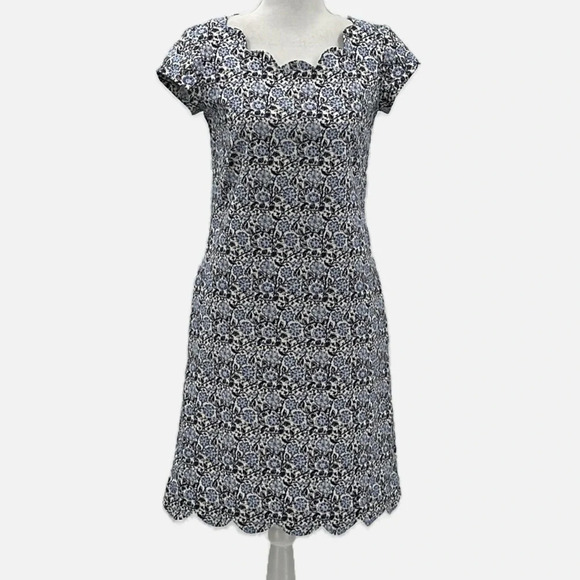 Sara Campbell Emmy Dress in Floral Vines - NWOT - Size XS - Picture 2 of 7